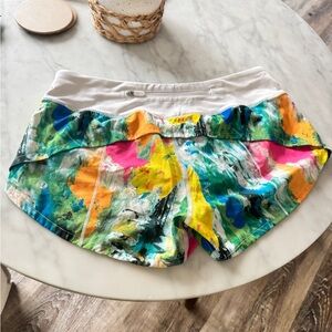 LULULEMON SPEED UP SHORTIES